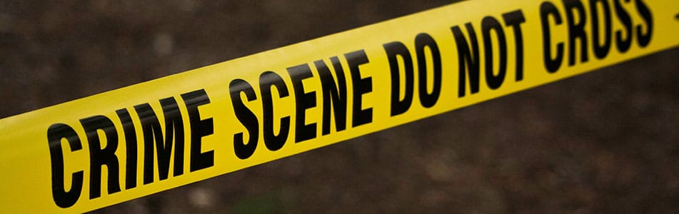 crime scene tape